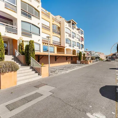 Apartamento Balcon 2 Personnes La Desirade Cap D'agde