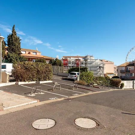 Apartamento Balcon 2 Personnes La Desirade Cap D'agde