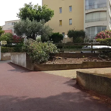 Balcon 2 Personnes La Desirade Cap D'agde דירה